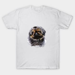 Pekingese Puppy Dog - Adorable! T-Shirt